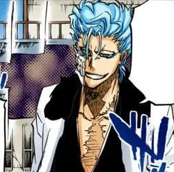 Grimmjow Jaegerjaquez Bleach